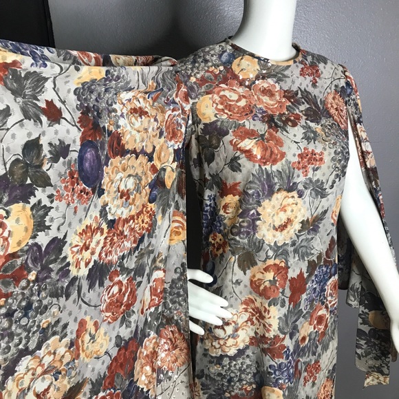 Vintage Maxi Dress - Picture 4 of 8